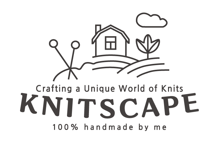 knitscape label 40x60